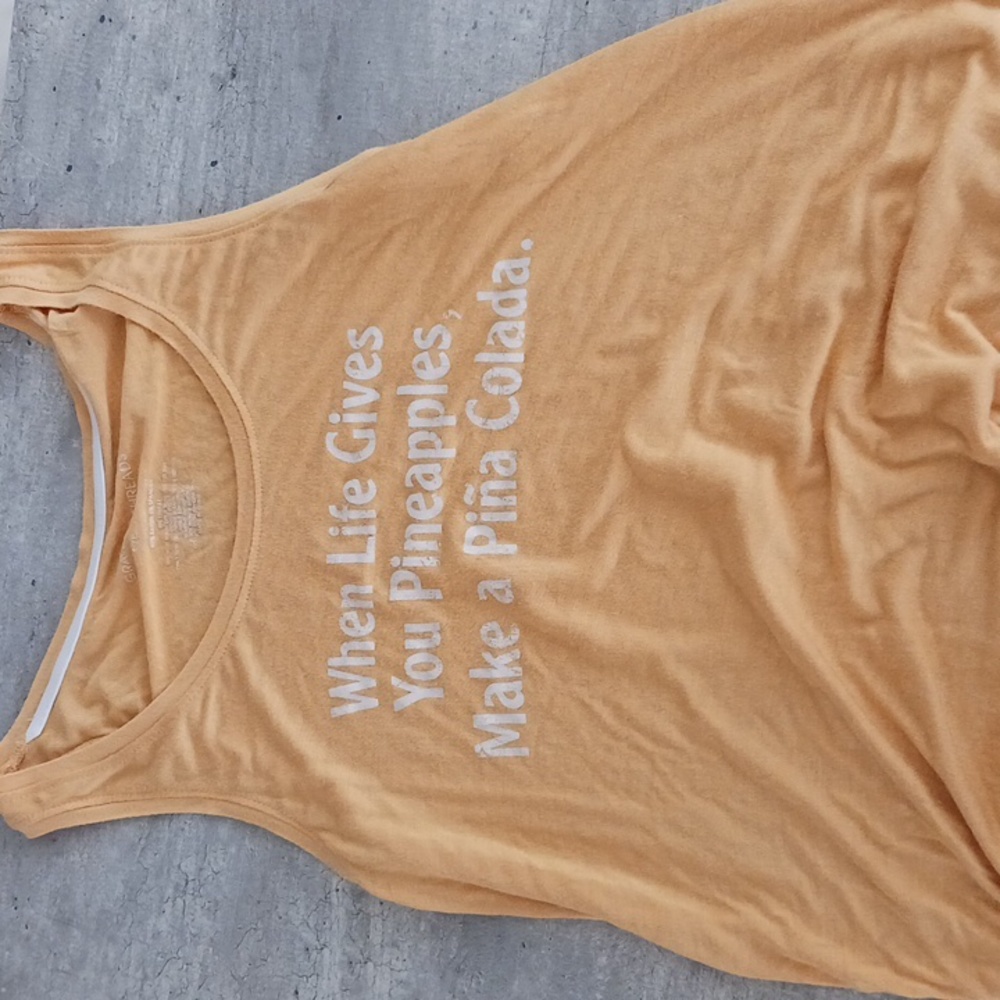 Adorable, fun tank top!